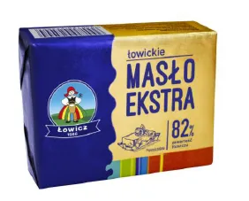 Sviestas LOWICZ, Extra, 82%, 200 g