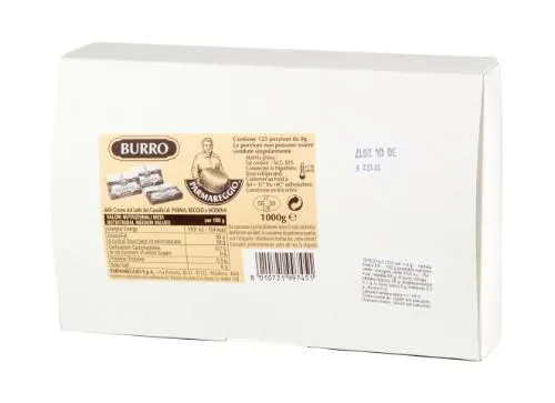 Sviestas PARMAREGGIO, 8 g. x 125 vnt,  1 kg