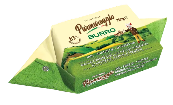 Sviestas PARMAREGGIO, 83%, 200 g