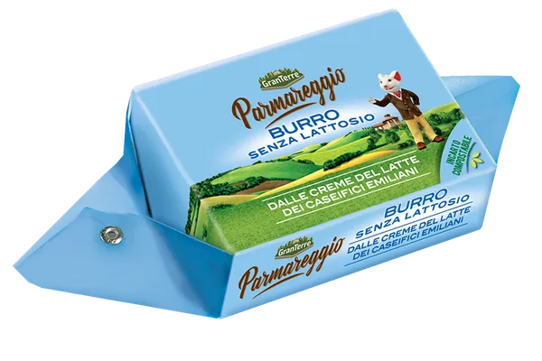 Sviestas PARMAREGGIO, 83%, be laktozės, 100 g