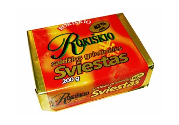 Sviestas ROKIŠKIO, 82%, 200 g