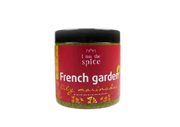 Sviesta marināde ar zaļumiem I AM THE SPICE French Garden, 500g