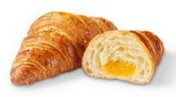 Sviestinis Prancūziškas kruasanas su abrikosų įdaru, 90 g