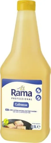 Augu eļļa RAMA Culinesse ar sviesta garšu, 0.9l