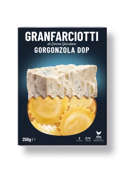 Svaiga pasta Girasoli ar Gorgonzola sieru, 250 g