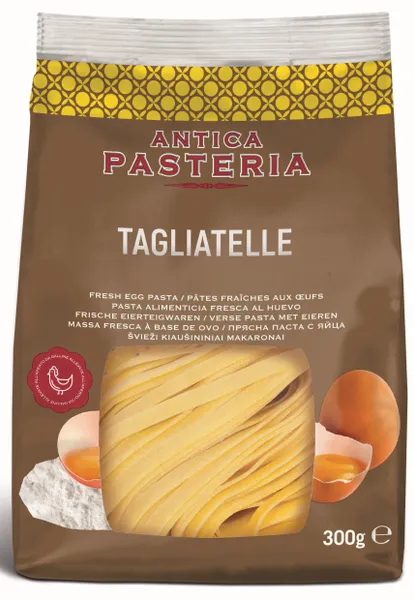 Švieži makaronai Tagliatelle, 300 g (M)