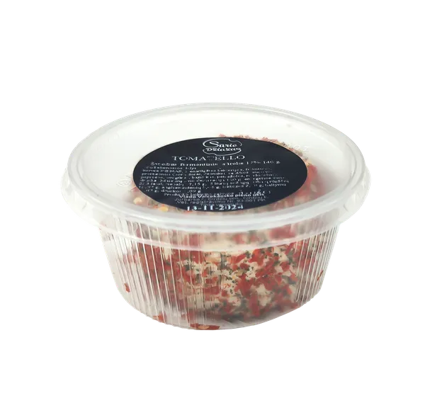 Šviežias fermentinis sūres SŪRIO DŽIAZAS, su džiovintais pomidorais, 150g