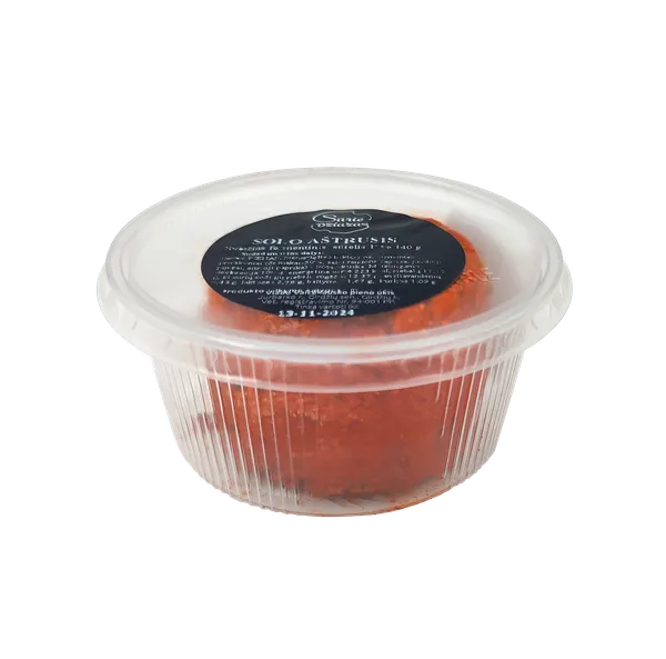 Šviežias fermentinis sūris SŪRIO DŽIAZAS, su aštriais prieskoniais, 150g