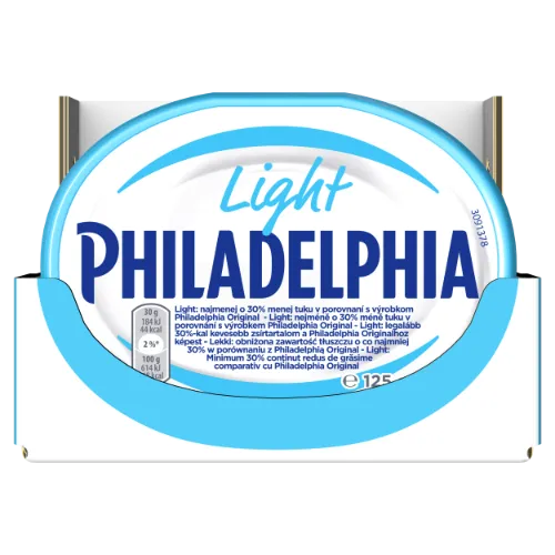 Krēmsiers PHILADELPHIA Light 125 g