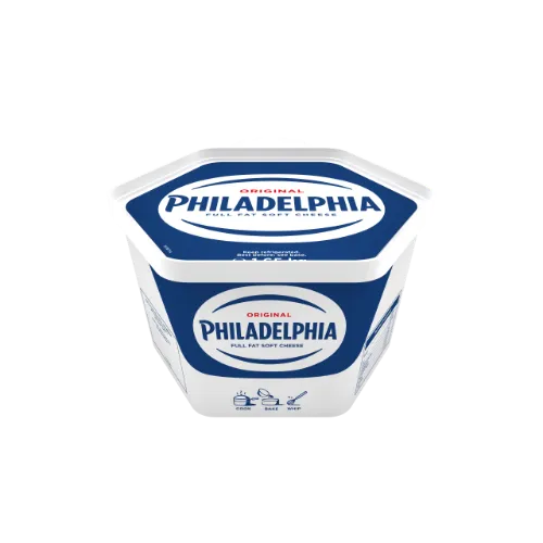 Šviežio sūrio gaminys PHILADELPHIA, original 1,65 kg (M)
