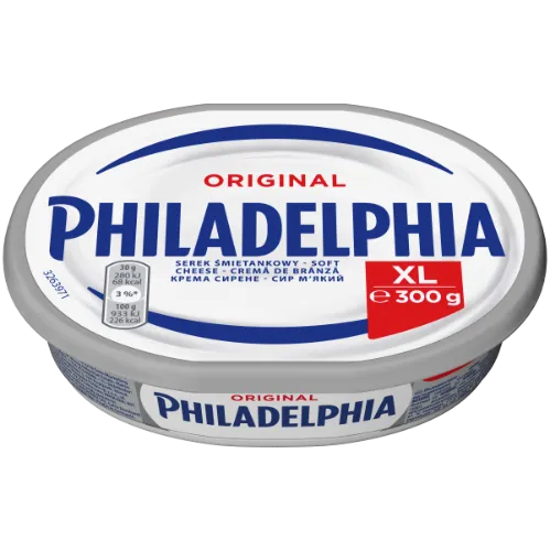 Šviežio sūrio gaminys PHILADELPHIA Original, 300g