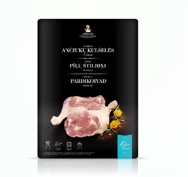 48 H Pīļu stilbiņi ~ 500g (pakā pa 2 gab.)