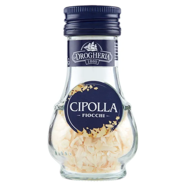 Sīpoli kaltēti, smalcināti LA DROGHERIA, 18g