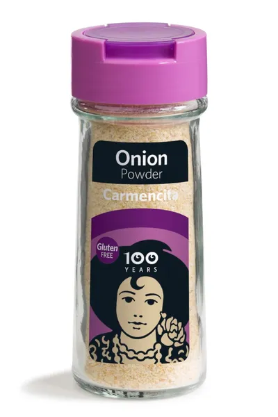 Svogūnų milteliai CARMENCITA, 38 g