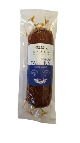 TALLINN rūkyta veganiška dešra 200 g, AMALA