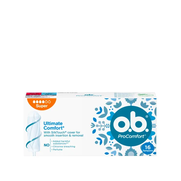 Tamponi O.B. ProComfort Super, 16gab