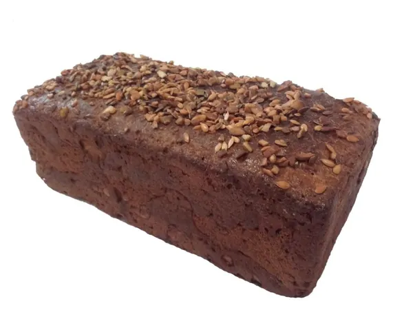 Tamsi ruginė duona su sėklomis, 400 g