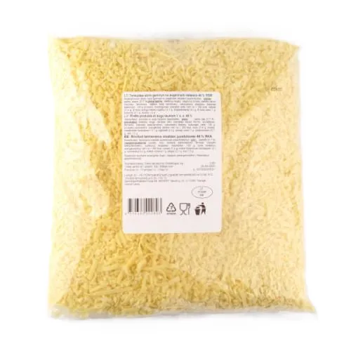 Tarkuotas sūrio gaminys su augaliniais riebalais VILKYŠKIŲ, 49%, 2 kg