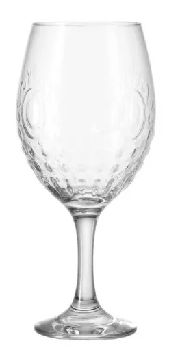 Taurė Baroque, universali, stiklas, 700 ml, H 22 cm, D 7,7 cm, 6 vnt