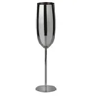 Taurė Champagne Black, nerūdijantis plienas, 270 ml, H 25,5 cm, vnt