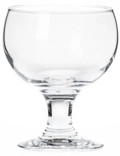 Taurė desertui/ledams PALM, stiklas, 350 ml, H 12 cm, vnt