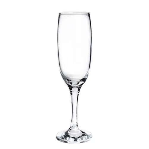 Taurė EMPERADOR, putojančiam vynui, stiklas,  215 ml, D 6,3 cm, H 21,1 cm,  6 vnt.