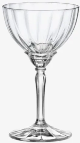 Taurė FLORIAN, stiklas, 240 ml, H 16,4 cm, D 9,7 cm, 6 vnt