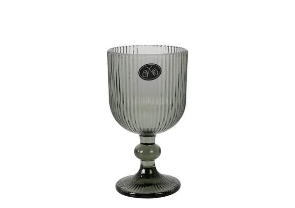 Taurė Monterrey, žalia, stiklas, 255 ml, D 8 cm, H 14,5 cm, 6 vnt
