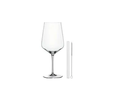 Taurė Nachtmann TASTES GOOD Spritz, su šiaudeliu, 630 ml, H 22,5 cm, krištolas, 4 vnt, 105438