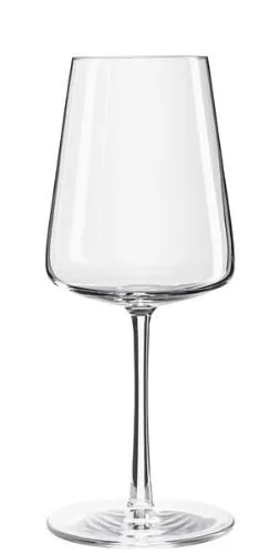 Taurė POWER, vynui, krištolas, 400 ml, H 21 cm, D 8,5 cm, 6 vnt