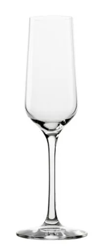Taurė REVOLUTION, putojančiam vynui, krištolas, 200 ml, D 7,5 cm,  H 22,5 cm, 6 vnt