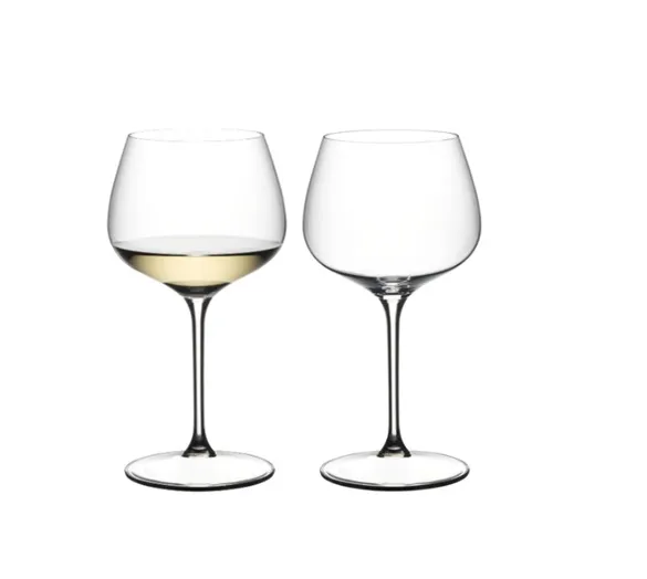Taurė Riedel GRAPE Chardonnay/GinTonic, krištolas, 650 ml, H 21,5 cm, D 11,1 cm, 2 vnt, 6424/97