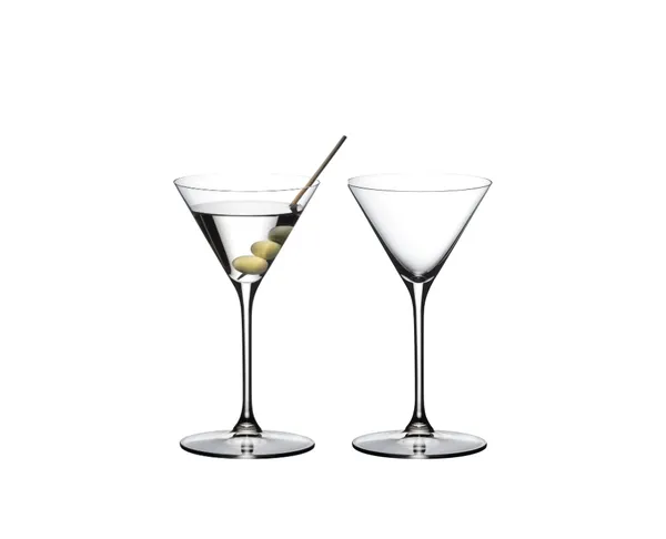 Taurė Riedel GRAPE Martini, krištolas, 200 ml, H 18,5 cm, D 10,2 cm, 12 vnt, 0424/77