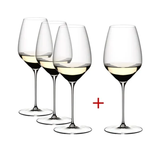 Taurė Riedel VELOCE Riesling PAY3/GET4, krištolas, 570 ml, H 24,7 cm, 4 vnt, 5330/15