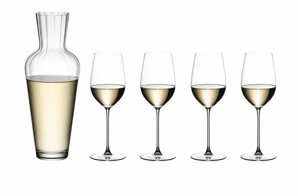 Taurė Riedel Veritas Riesling/Zinfandel + dekanteris Mosel, 5vnt, 5449/15-MOS