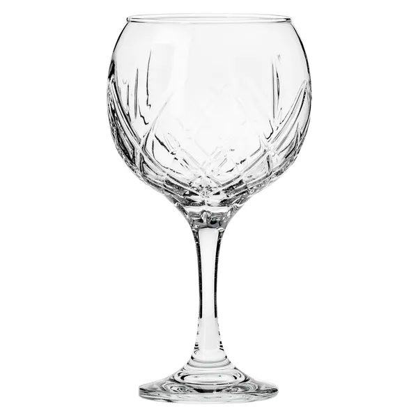 Taurė Roccoco, universali, stiklas, 620 ml, H 20 cm, 6 vnt