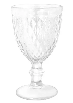 Taurė SIDARI, skaidri, stiklas, 350 ml, D 8,8 cm, H 17 cm, 6 vnt.