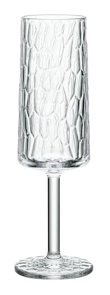 Taurė TROCADERO, skaidri, plastikas (PC), 170ml, D 5, H 19,6cm, 1 vnt