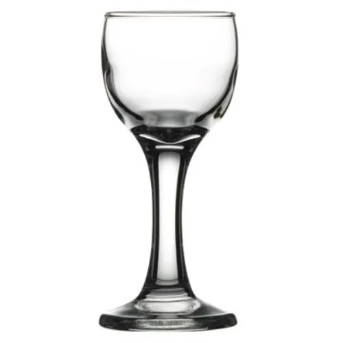 Taurelė Bistro, stipriesiems gėrimams, stiklas, 60 ml, H 11 cm, D 4,2 cm, 6 vnt