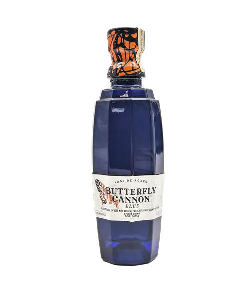 Tekila BUTTERFLY CANNON Blue, 100% Agave, 40%, 0,5l