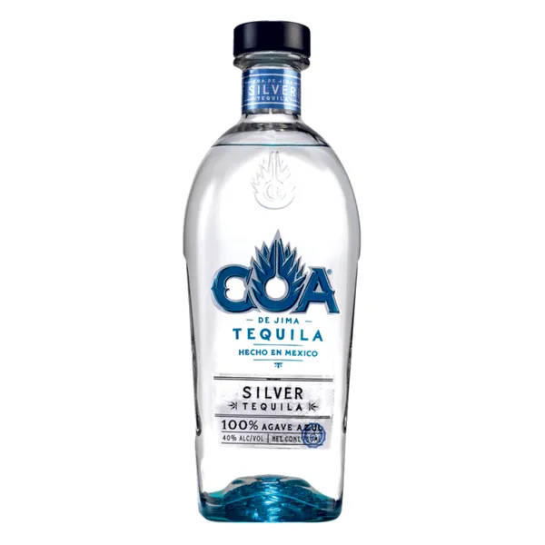 Tekila COA DE JIMA 100% AGAVE SILVER, 40 %, 0,7 l