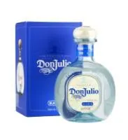 Tekila DON JULIO Blanco, 100% Agave, 38%, 0,7 l