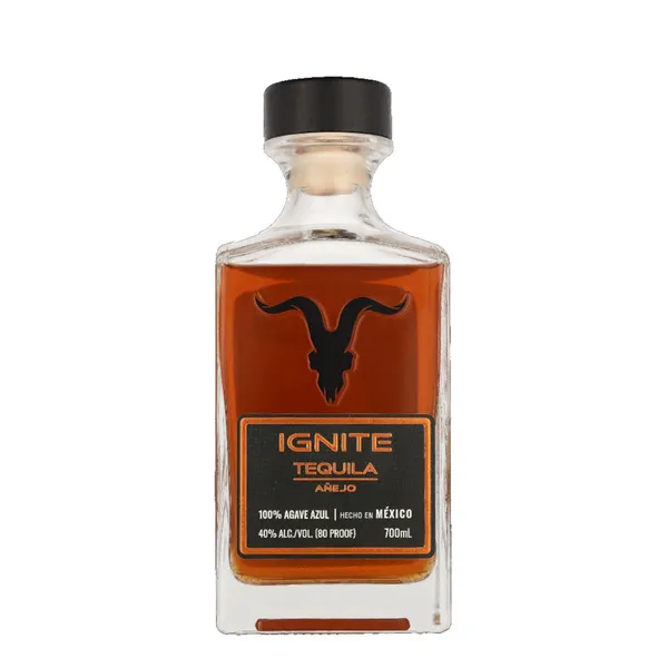 Tekila IGNITE Anejo, By Dan Bilzerian, 100% Agave, 40%, 0,7l