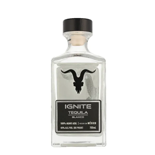 Tekila IGNITE Blanco, By Dan Bilzerian, 100% Agave, 40%, 0,7l