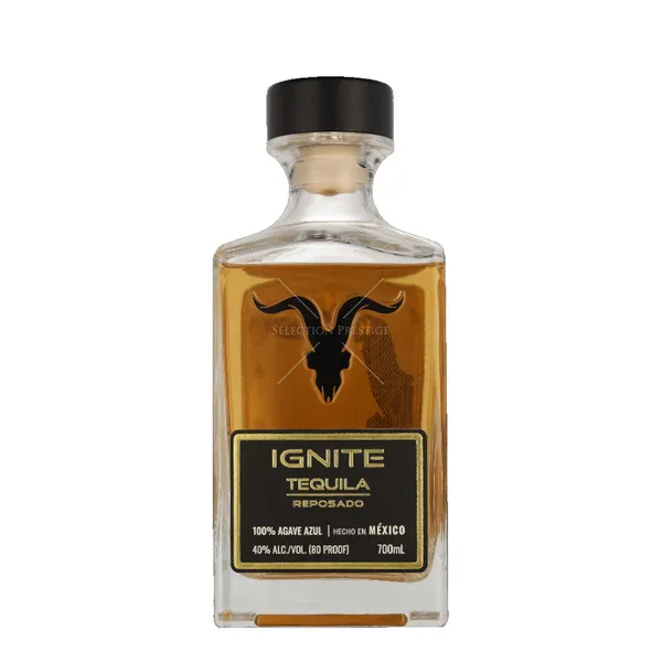 Tekila IGNITE Reposado, By Dan Bilzerian, 100% Agave, 40%, 0,7l