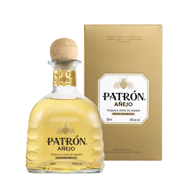 Tekila PATRON, Anejo, 40%, 0,7 l