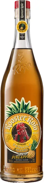 Tekila ROOSTER ROJO 100 % Agave Tequila Reposado Smoked Pineapple 38 %, 0,7 l