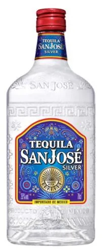 Tekila SAN JOSE Blanco, 35%, 0,7 l