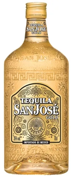 Tekila SAN JOSE GOLD 35%, 700 ml