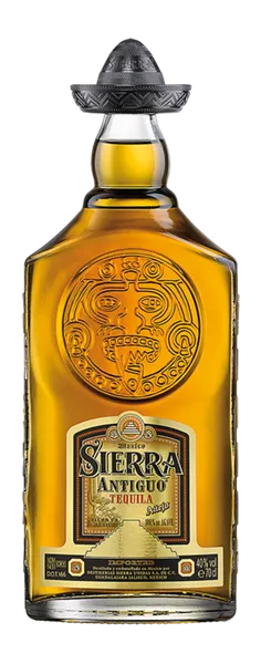Tekila Sierra Antiguo Anejo, 100% Agave, 40%, 0,7 l